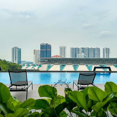 Twin Tower Residence By Nest Home【5 Mins Walk To Ciq】 Johor Bahru Exterior foto