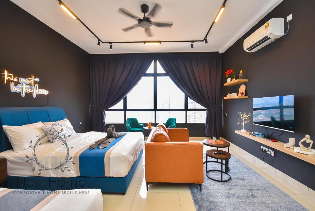 Twin Tower Residence By Nest Home【5 Mins Walk To Ciq】 Johor Bahru Exterior foto