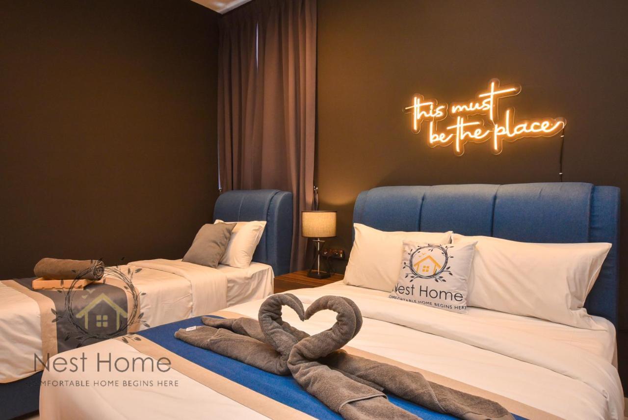 Twin Tower Residence By Nest Home【5 Mins Walk To Ciq】 Johor Bahru Exterior foto