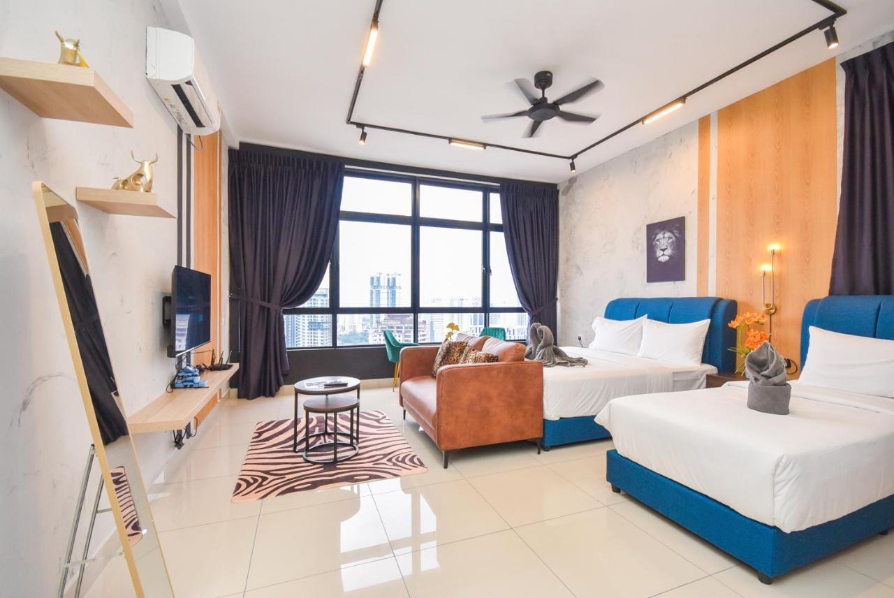 Twin Tower Residence By Nest Home【5 Mins Walk To Ciq】 Johor Bahru Exterior foto