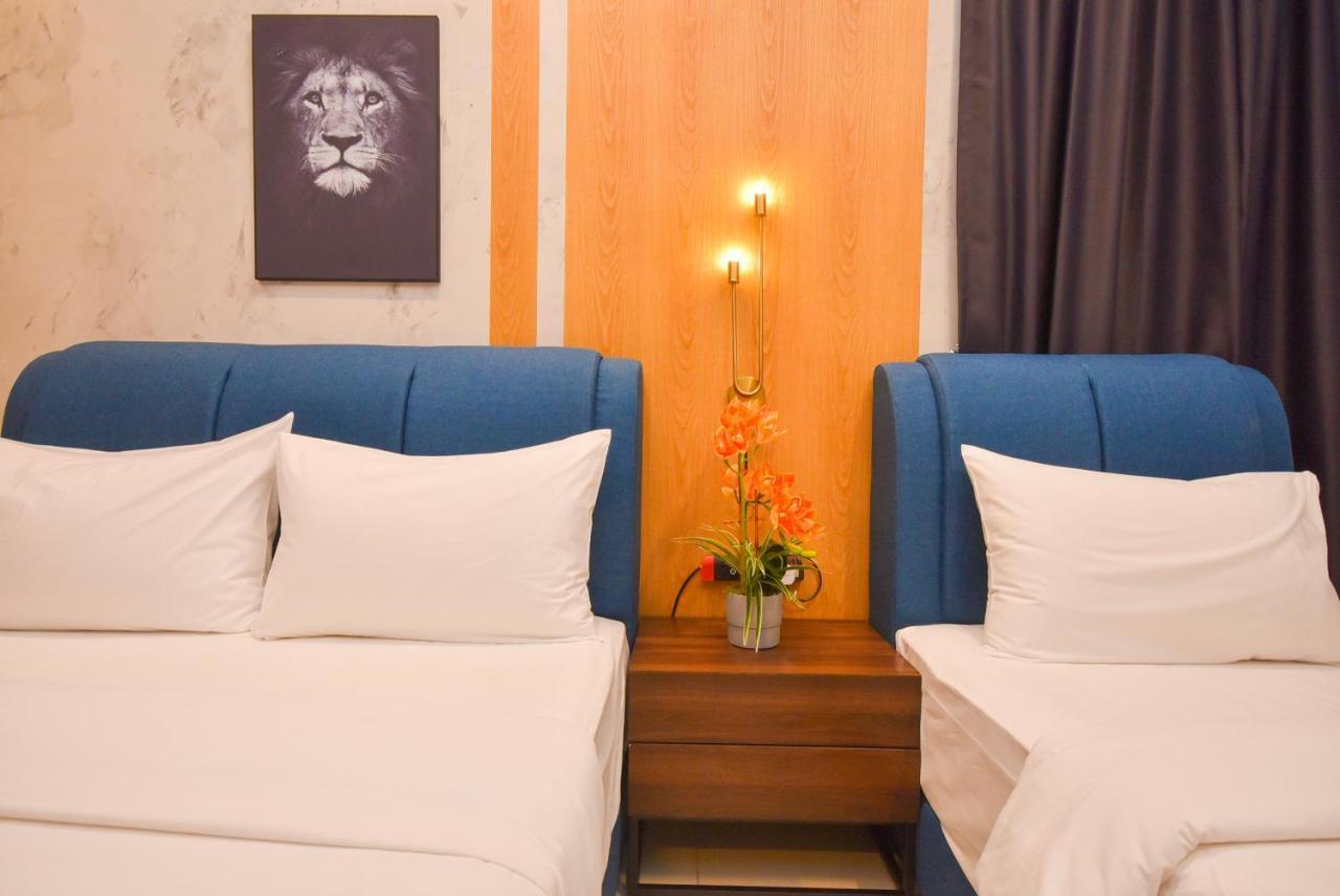 Twin Tower Residence By Nest Home【5 Mins Walk To Ciq】 Johor Bahru Exterior foto