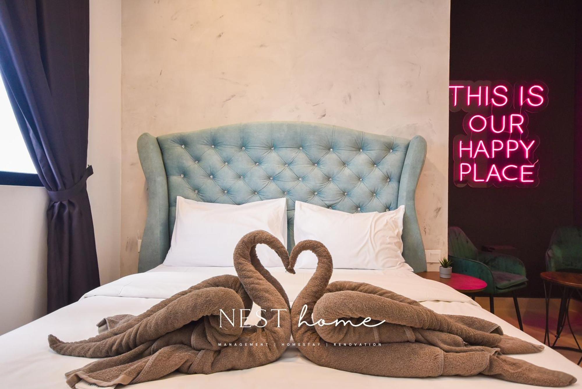 Twin Tower Residence By Nest Home【5 Mins Walk To Ciq】 Johor Bahru Exterior foto