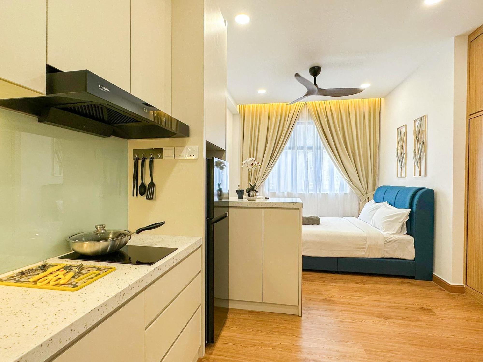 Twin Tower Residence By Nest Home【5 Mins Walk To Ciq】 Johor Bahru Exterior foto