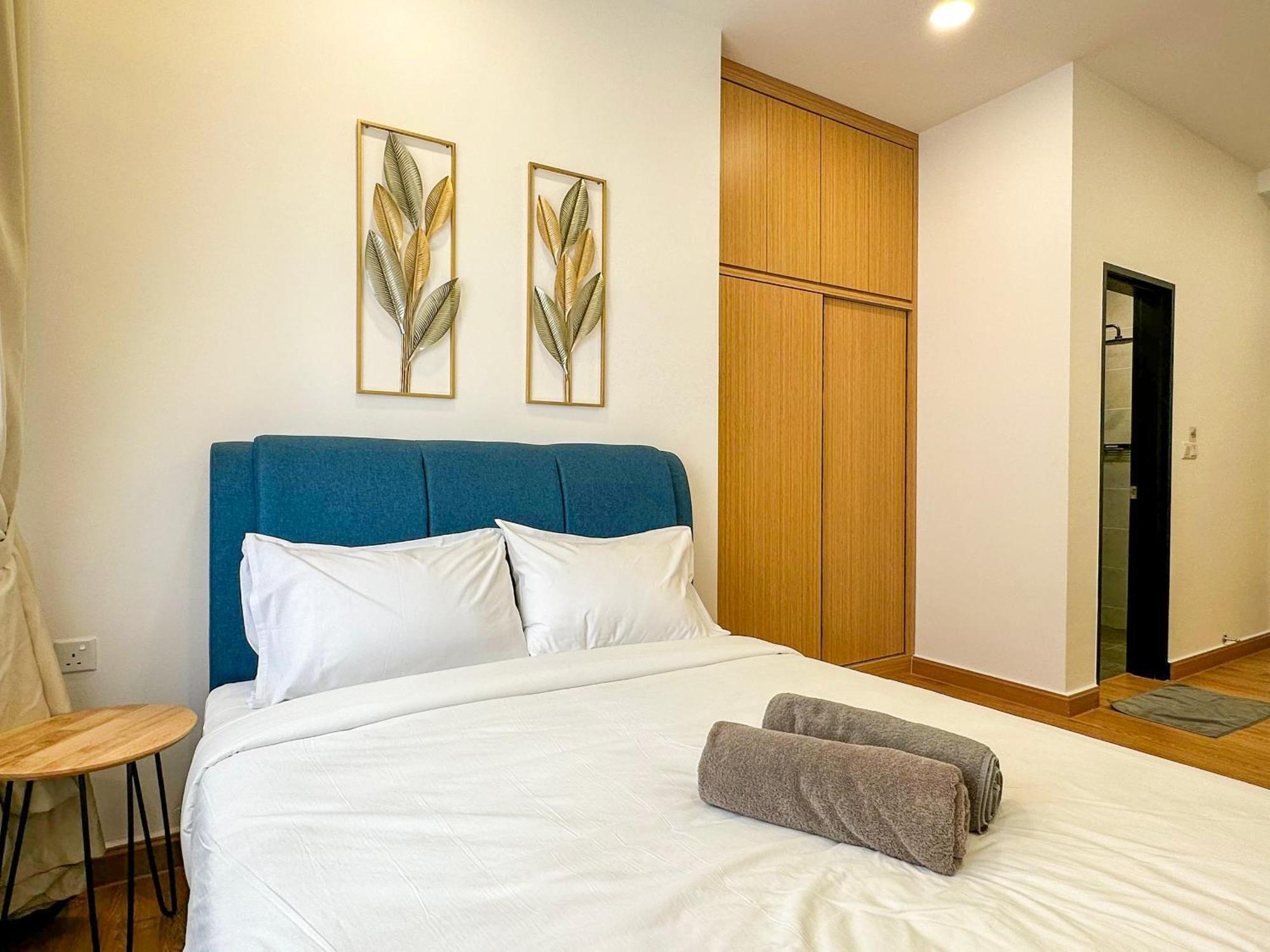 Twin Tower Residence By Nest Home【5 Mins Walk To Ciq】 Johor Bahru Exterior foto