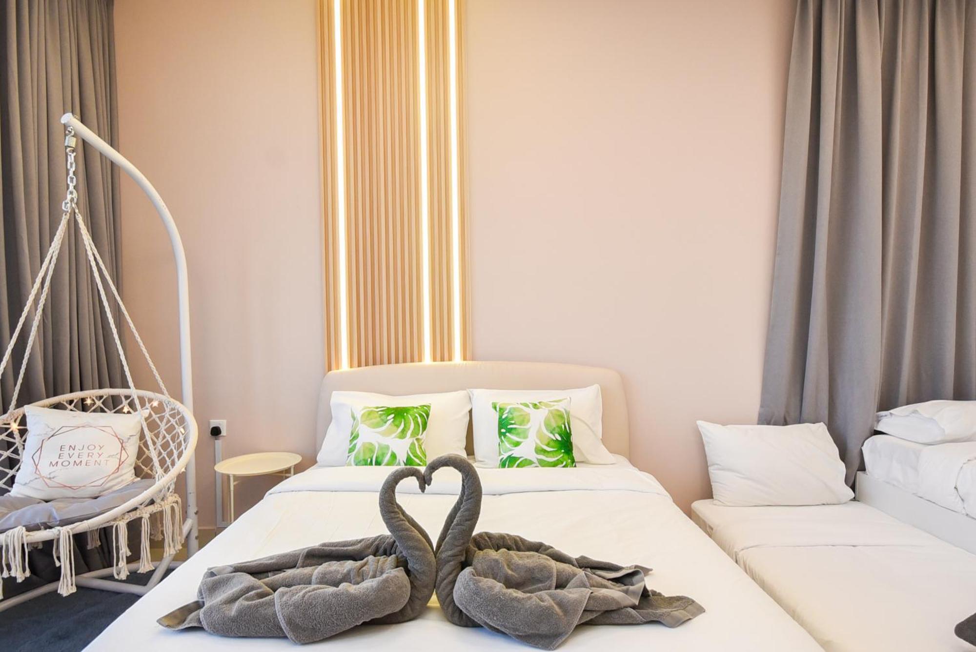 Twin Tower Residence By Nest Home【5 Mins Walk To Ciq】 Johor Bahru Exterior foto