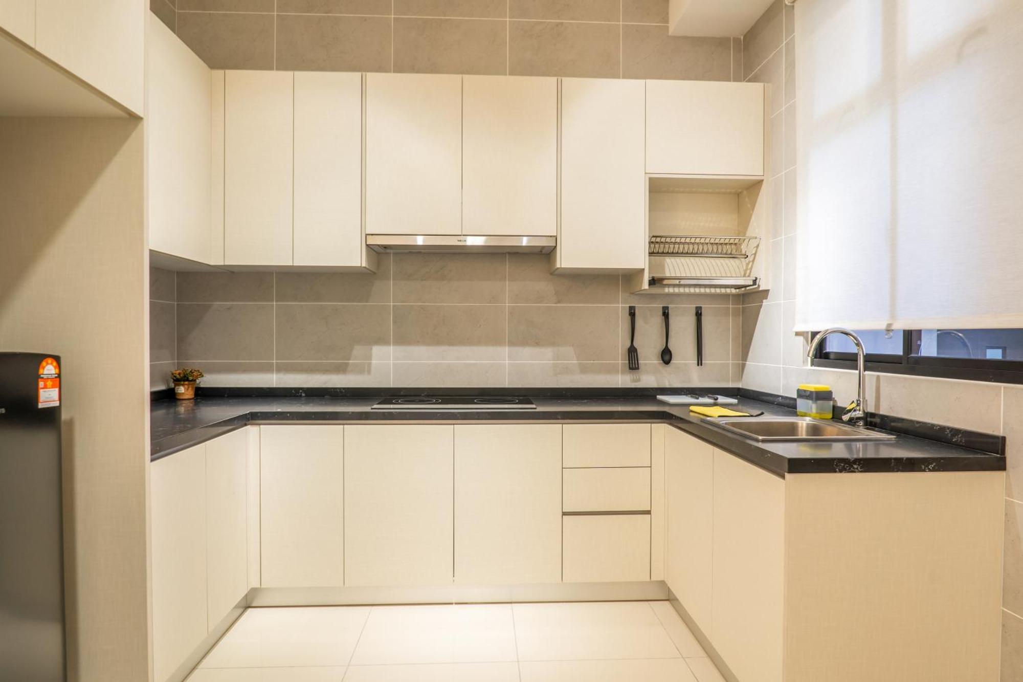 Twin Tower Residence By Nest Home【5 Mins Walk To Ciq】 Johor Bahru Exterior foto