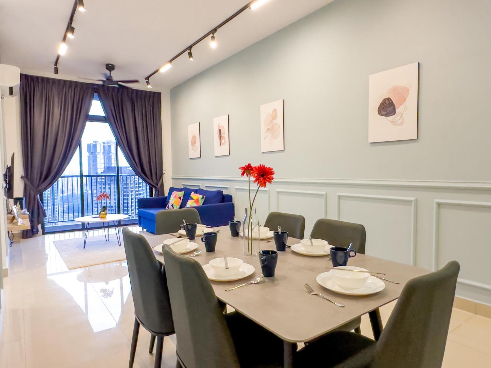 Twin Tower Residence By Nest Home【5 Mins Walk To Ciq】 Johor Bahru Exterior foto
