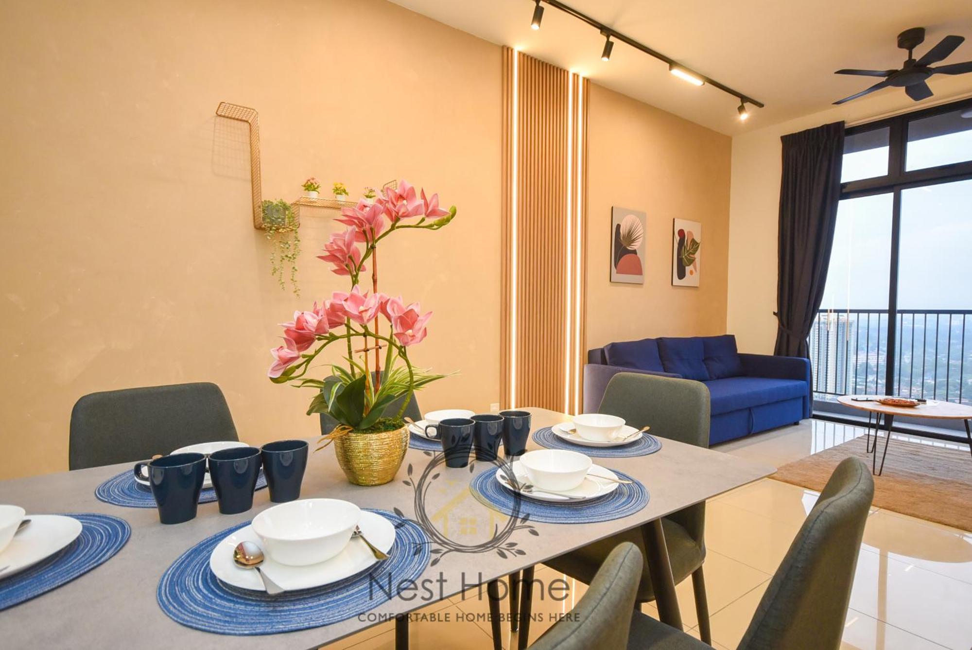 Twin Tower Residence By Nest Home【5 Mins Walk To Ciq】 Johor Bahru Exterior foto