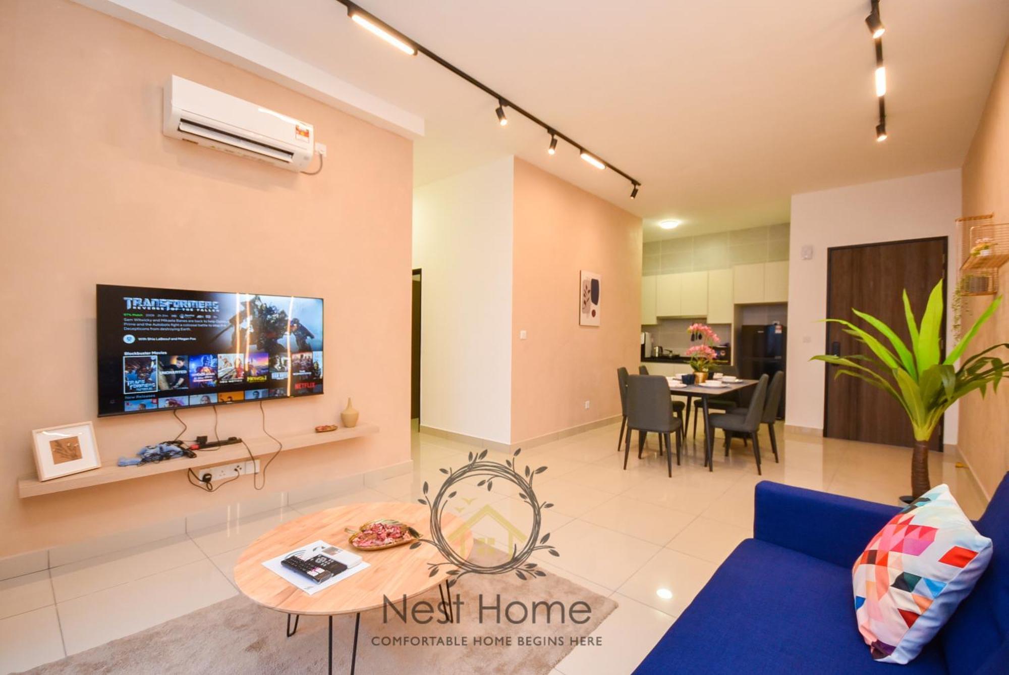 Twin Tower Residence By Nest Home【5 Mins Walk To Ciq】 Johor Bahru Exterior foto