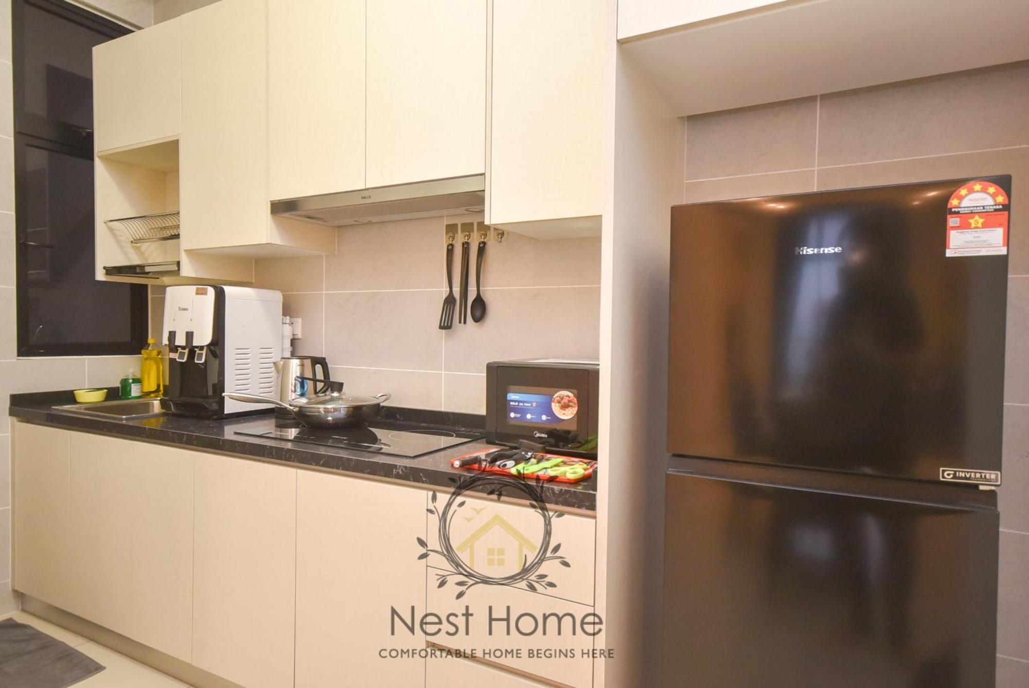 Twin Tower Residence By Nest Home【5 Mins Walk To Ciq】 Johor Bahru Exterior foto