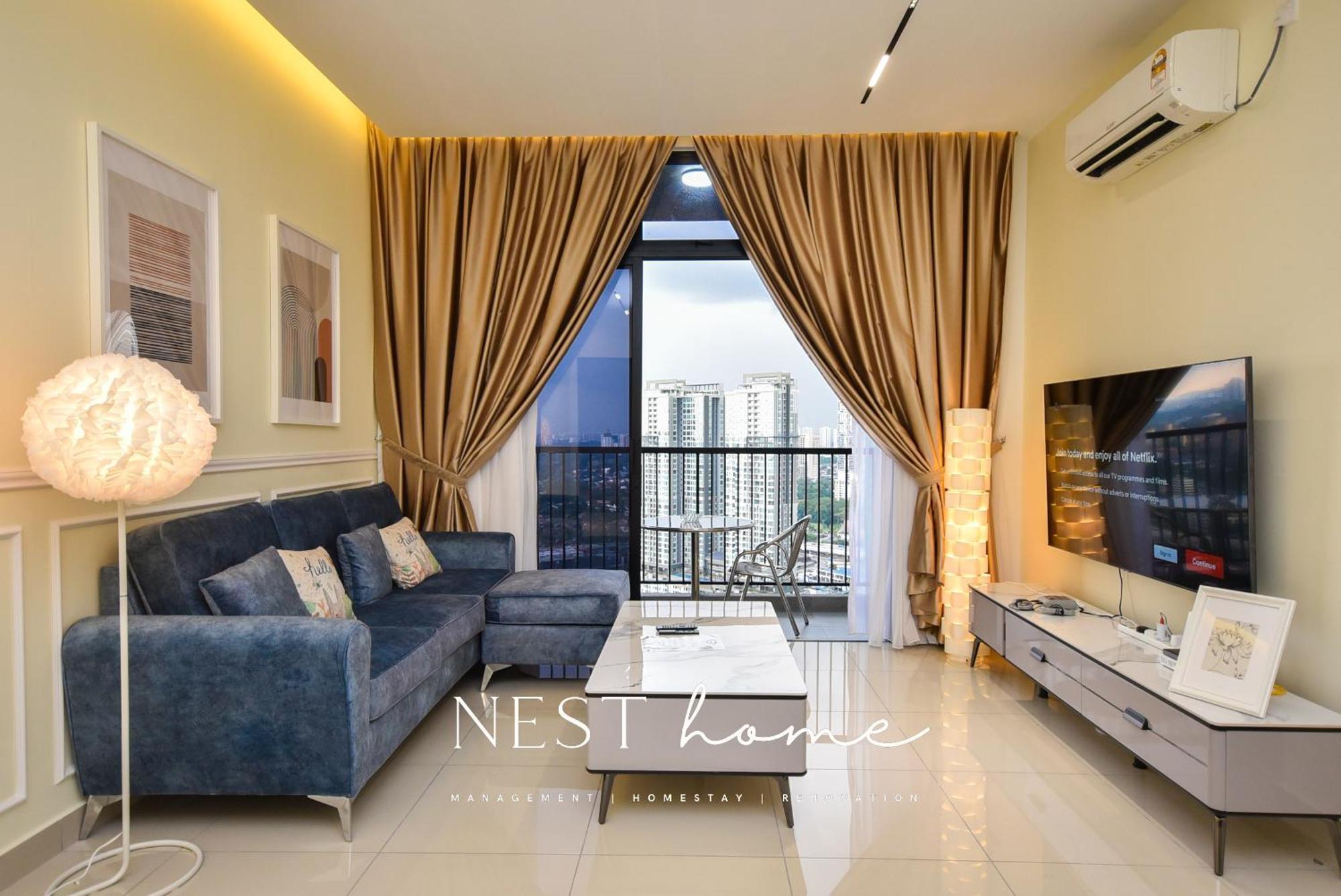 Twin Tower Residence By Nest Home【5 Mins Walk To Ciq】 Johor Bahru Exterior foto