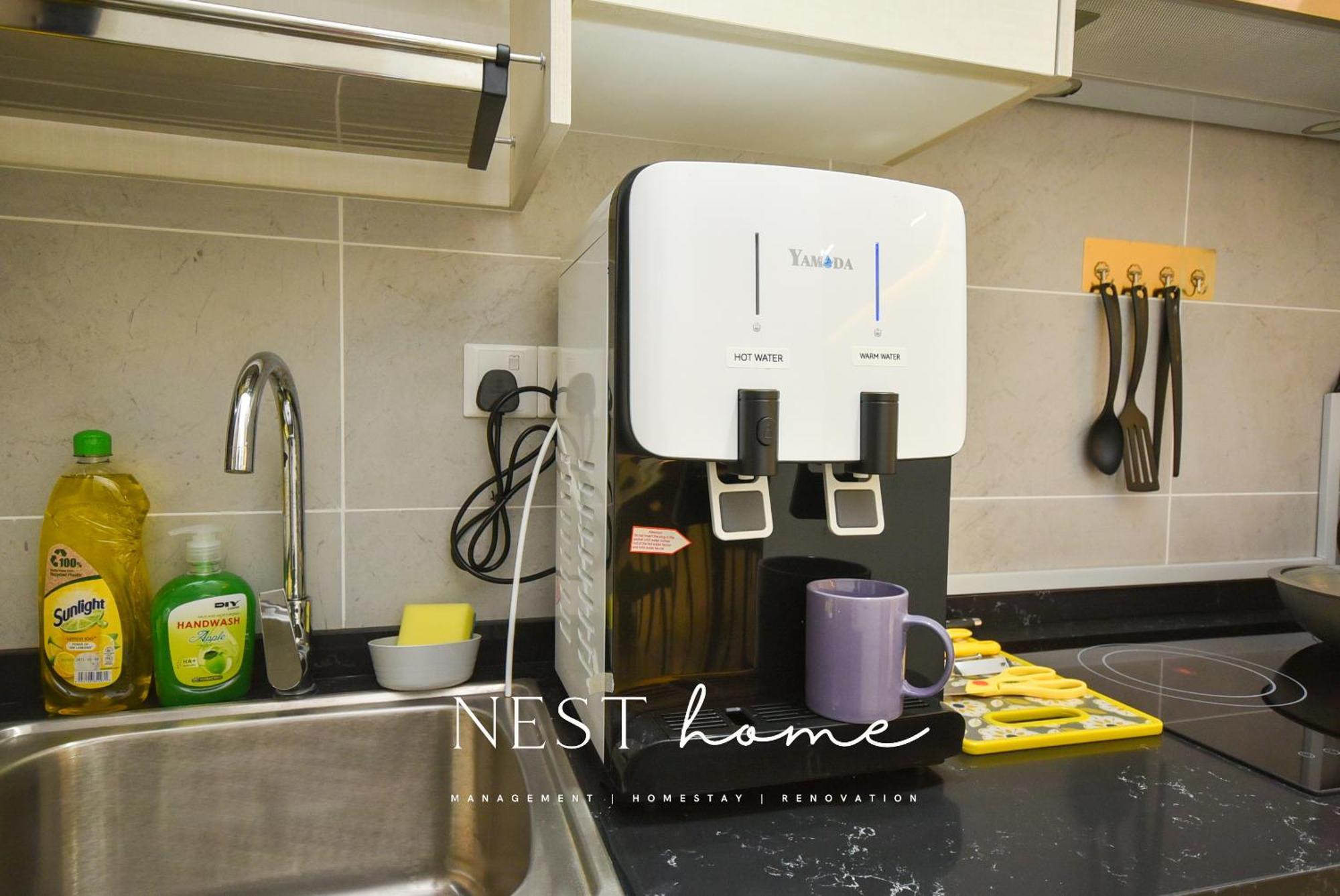 Twin Tower Residence By Nest Home【5 Mins Walk To Ciq】 Johor Bahru Exterior foto