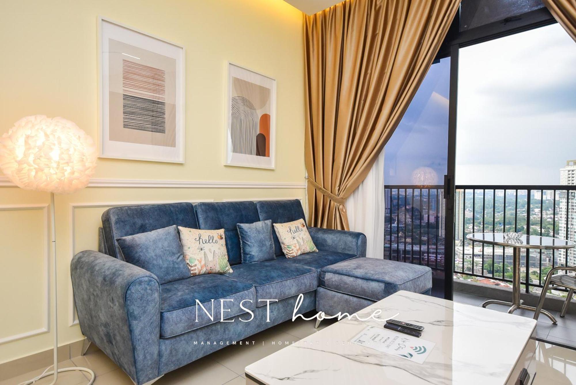 Twin Tower Residence By Nest Home【5 Mins Walk To Ciq】 Johor Bahru Exterior foto