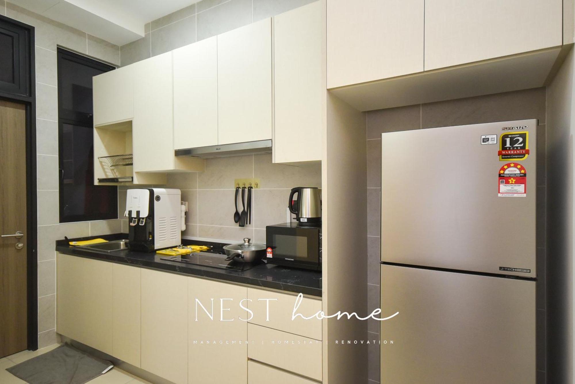 Twin Tower Residence By Nest Home【5 Mins Walk To Ciq】 Johor Bahru Exterior foto