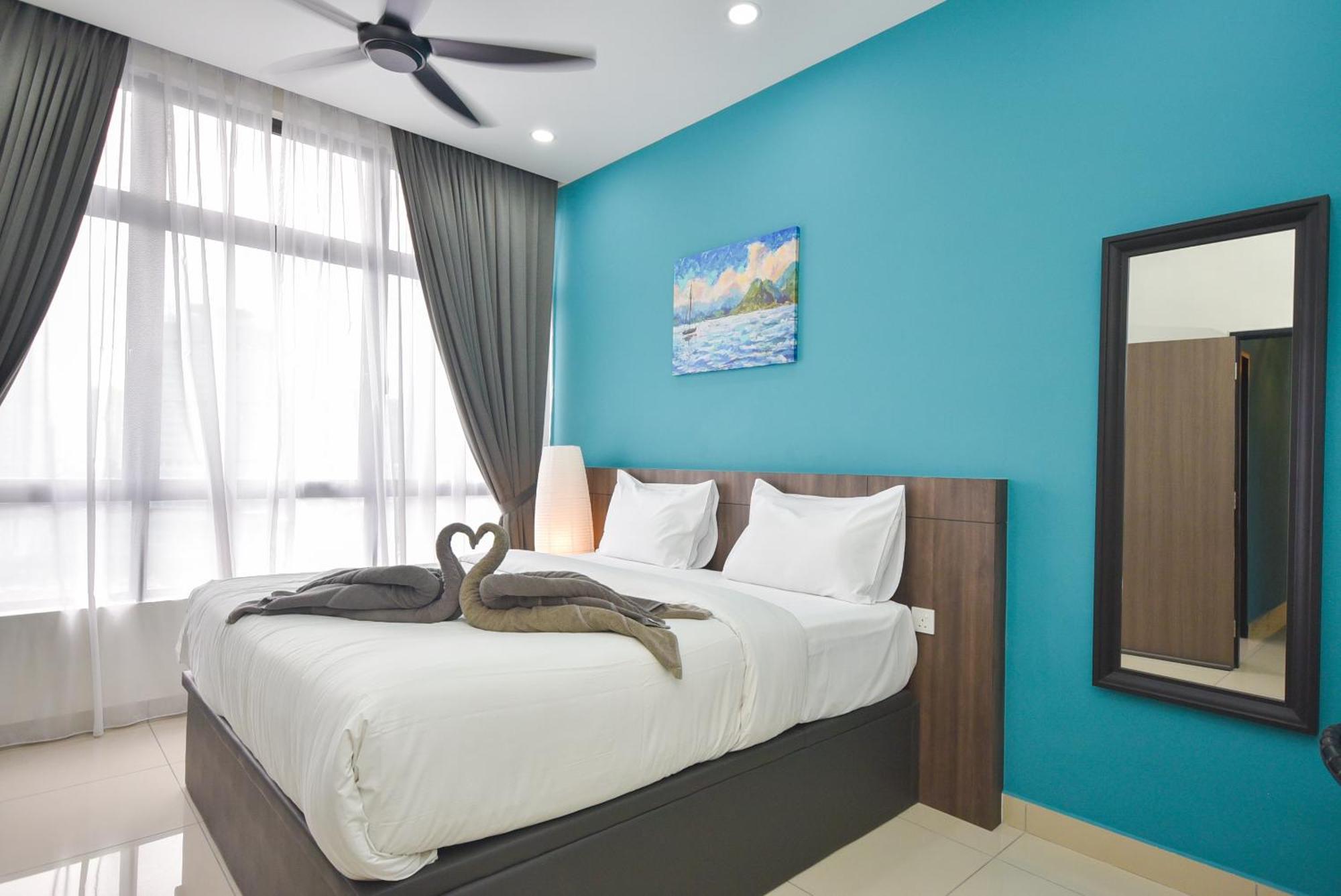 Twin Tower Residence By Nest Home【5 Mins Walk To Ciq】 Johor Bahru Exterior foto