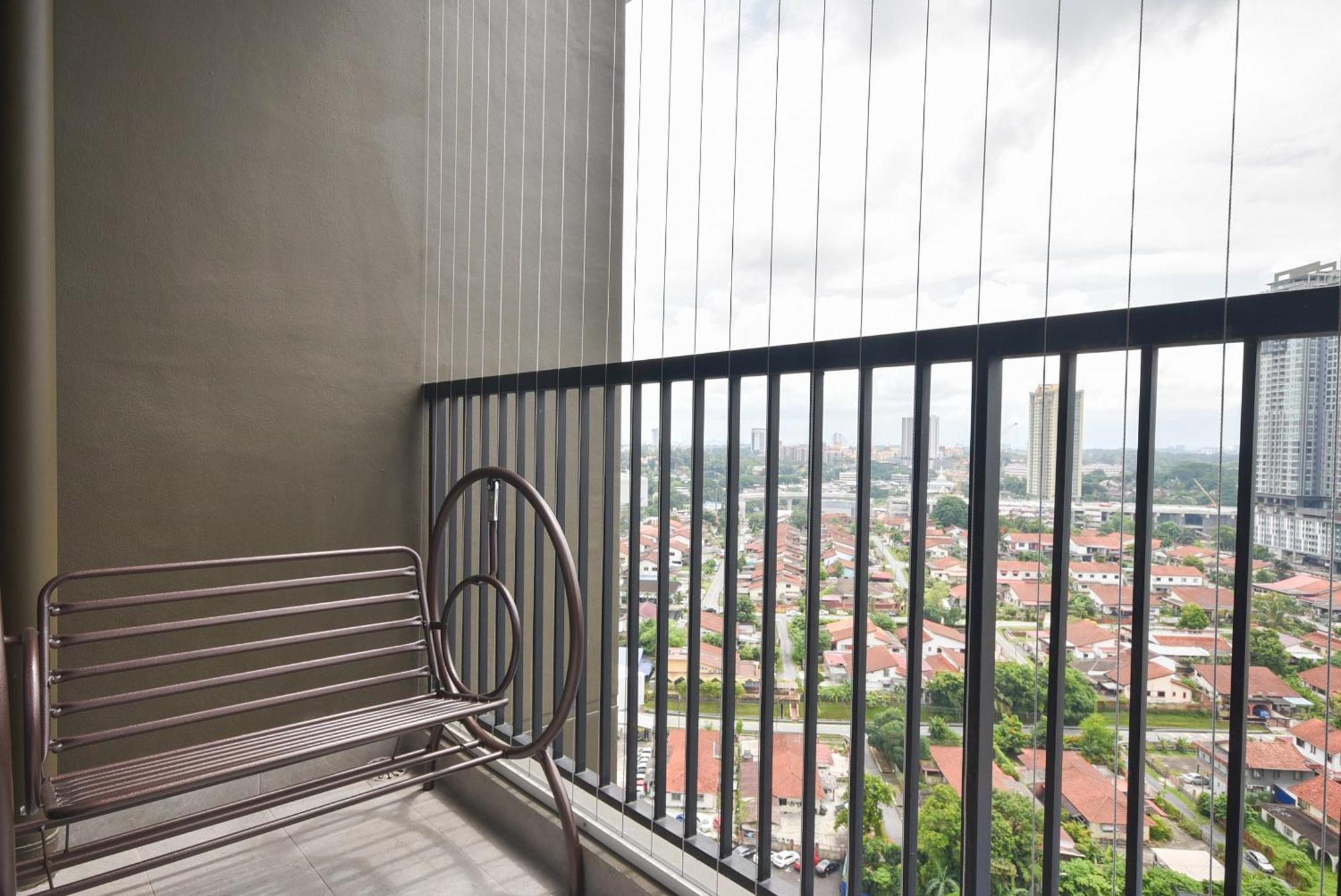Twin Tower Residence By Nest Home【5 Mins Walk To Ciq】 Johor Bahru Exterior foto